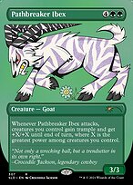 Magic the Gathering Card - Pathbreaker Ibex - MTG Circle