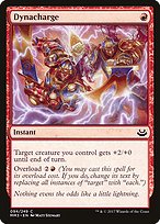 Magic the Gathering Card - Dynacharge - MTG Circle