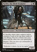 Magic the Gathering Card - Keskit, the Flesh Sculptor - MTG Circle
