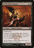 Magic the Gathering Card - Thrill-Kill Assassin - MTG Circle