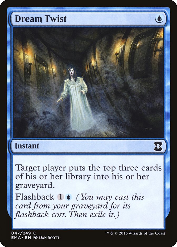 Magic the Gathering Card - Dream Twist - MTG Circle
