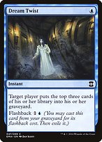 Magic the Gathering Card - Dream Twist - MTG Circle