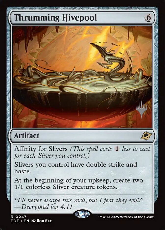 Magic the Gathering Card - Thrumming Hivepool - MTG Circle