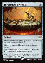 Magic the Gathering Card - Thrumming Hivepool - MTG Circle