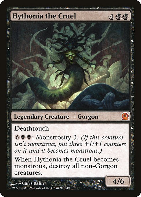 Magic the Gathering Card - Hythonia the Cruel - MTG Circle