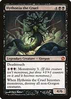 Magic the Gathering Card - Hythonia the Cruel - MTG Circle