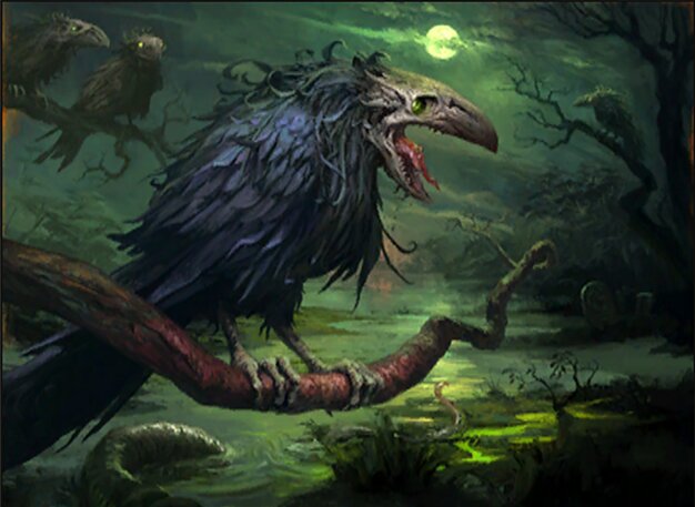 Crow of Dark Tidings