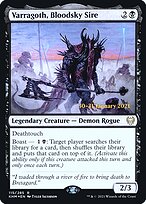 Magic the Gathering Card - Varragoth, Bloodsky Sire - MTG Circle