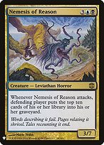 Magic the Gathering Card - Nemesis of Reason - MTG Circle