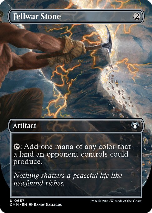 Magic the Gathering Card - Fellwar Stone - MTG Circle