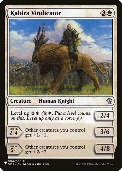 Magic the Gathering Card - Kabira Vindicator - MTG Circle