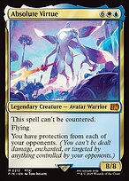 Magic the Gathering Card - Absolute Virtue - MTG Circle