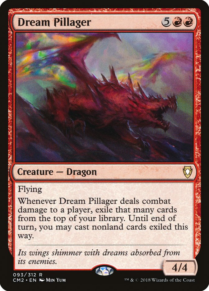 Magic the Gathering Card - Dream Pillager - MTG Circle
