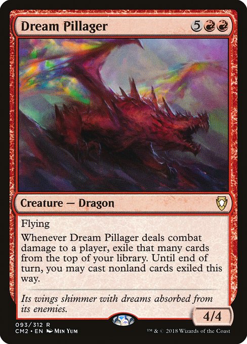 Magic the Gathering Card - Dream Pillager - MTG Circle
