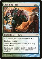 Magic the Gathering Card - Shielding Plax - MTG Circle