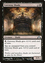 Magic the Gathering Card - Gateway Shade - MTG Circle