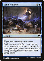 Magic the Gathering Card - Send to Sleep - MTG Circle