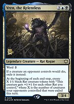 Magic the Gathering Card - Vren, the Relentless - MTG Circle