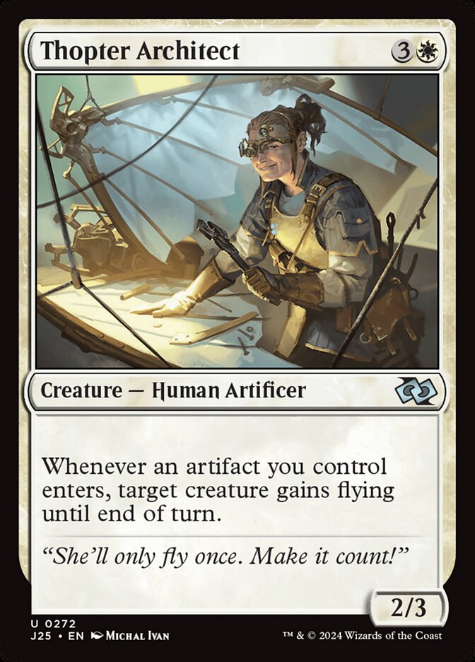 Magic the Gathering Card - Thopter Architect - MTG Circle