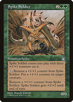 Magic the Gathering Card - Spike Soldier - MTG Circle