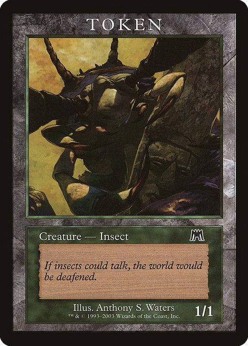 Magic the Gathering Card - Insect - MTG Circle
