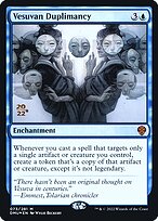 Magic the Gathering Card - Vesuvan Duplimancy - MTG Circle