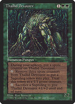 Magic the Gathering Card - Thallid Devourer - MTG Circle