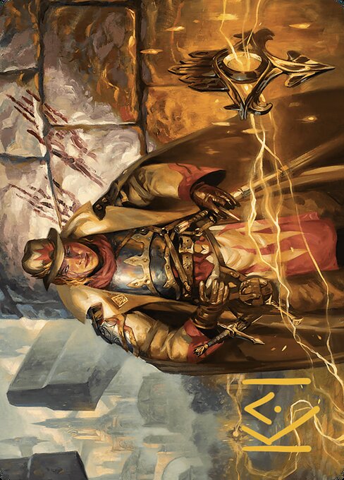 Magic the Gathering Card - Tenth District Hero - MTG Circle