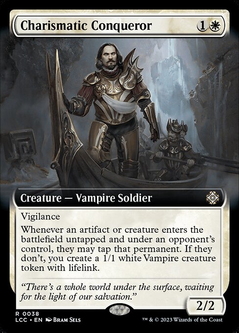 Magic the Gathering Card - Charismatic Conqueror - MTG Circle