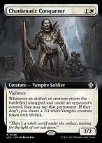Magic the Gathering Card - Charismatic Conqueror - MTG Circle