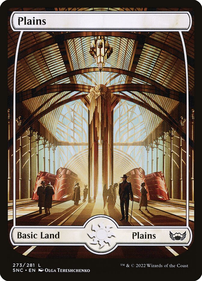 Magic the Gathering Card - Plains - MTG Circle