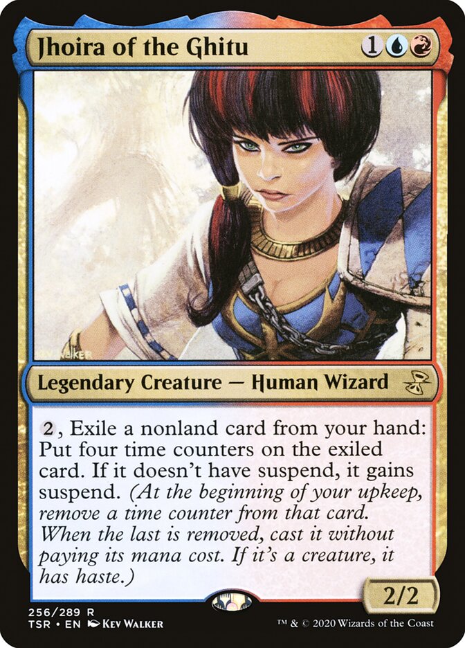 Magic the Gathering Card - Jhoira of the Ghitu - MTG Circle