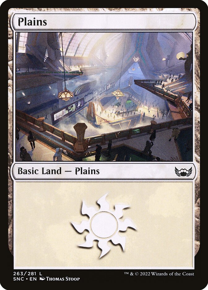 Magic the Gathering Card - Plains - MTG Circle