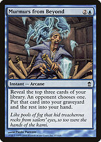 Magic the Gathering Card - Murmurs from Beyond - MTG Circle