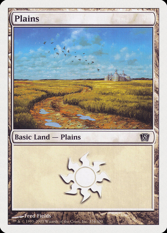 Magic the Gathering Card - Plains - MTG Circle