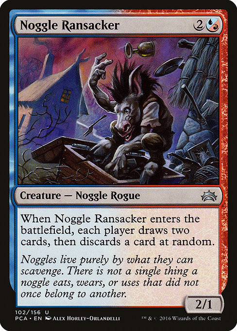 Magic the Gathering Card - Noggle Ransacker - MTG Circle