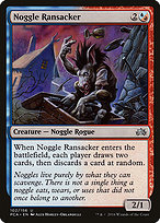 Magic the Gathering Card - Noggle Ransacker - MTG Circle