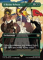 Magic the Gathering Card - A Realm Reborn - MTG Circle