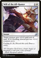 Magic the Gathering Card - Will of the All-Hunter - MTG Circle
