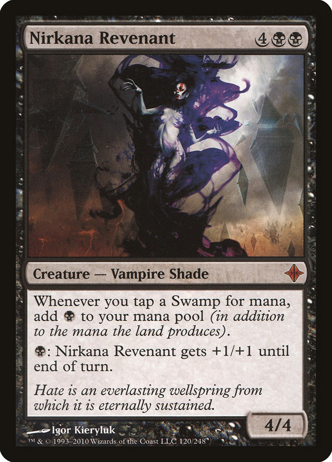 Magic the Gathering Card - Nirkana Revenant - MTG Circle