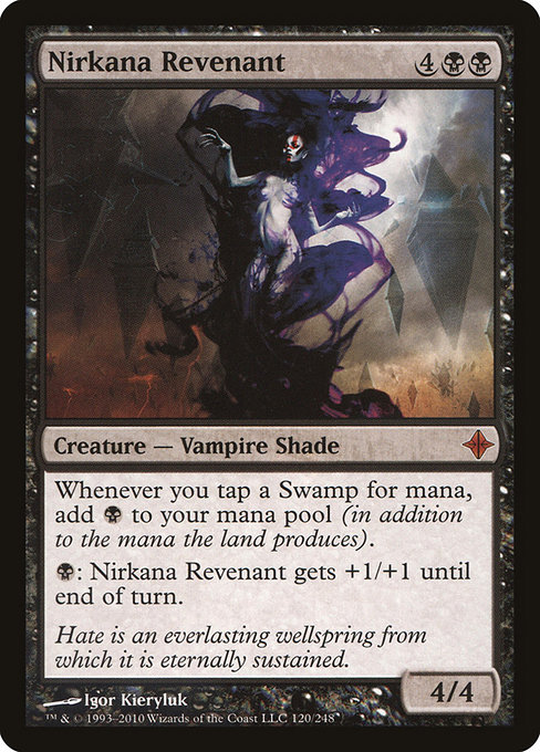 Magic the Gathering Card - Nirkana Revenant - MTG Circle