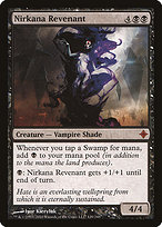 Magic the Gathering Card - Nirkana Revenant - MTG Circle