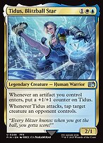 Magic the Gathering Card - Tidus, Blitzball Star - MTG Circle