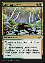 Magic the Gathering Card - Sterling Grove - MTG Circle