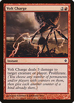 Magic the Gathering Card - Volt Charge - MTG Circle