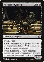 Magic the Gathering Card - Keepsake Gorgon - MTG Circle