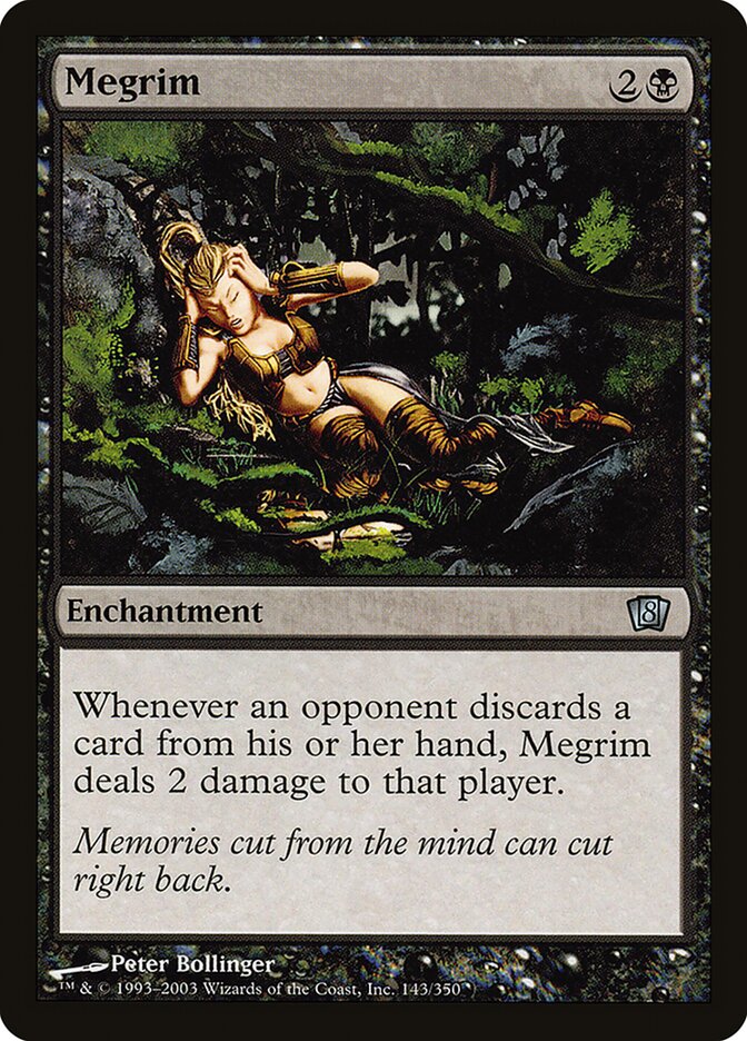 Magic the Gathering Card - Megrim - MTG Circle