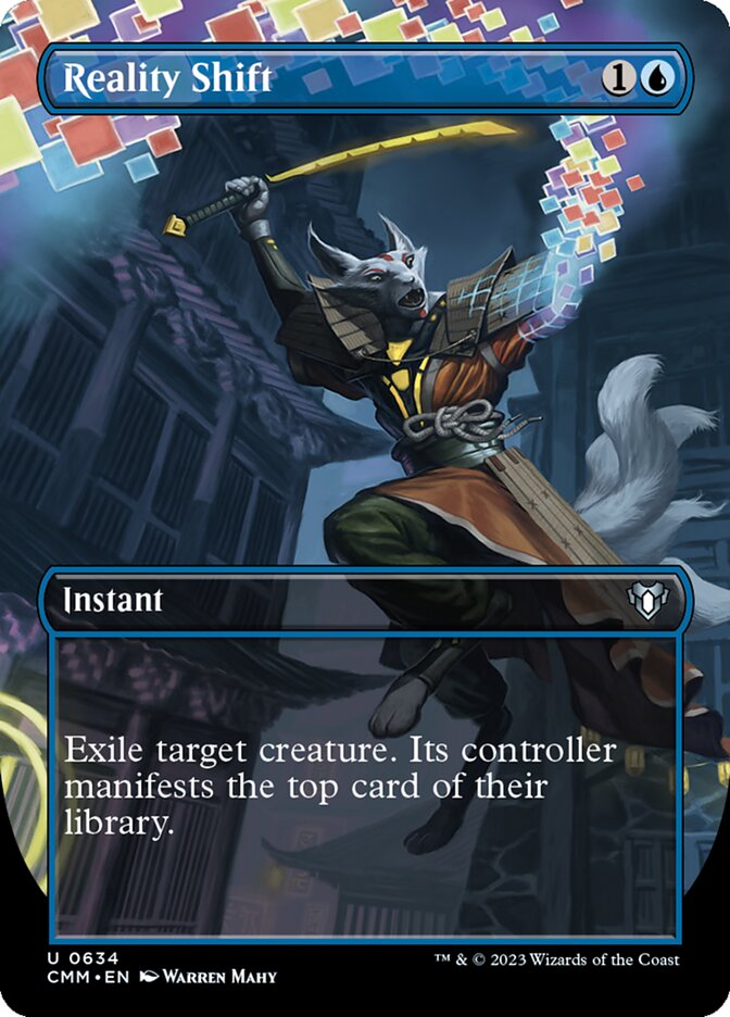 Magic the Gathering Card - Reality Shift - MTG Circle