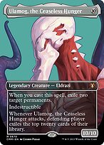 Magic the Gathering Card - Ulamog, the Ceaseless Hunger - MTG Circle