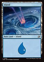 Magic the Gathering Card - Island - MTG Circle